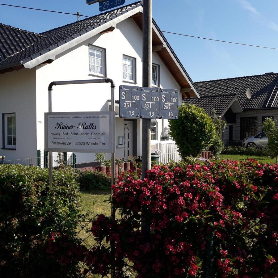 Wershofen/Eifel 아파트 외부 사진